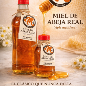 🍯 MIEL DE ABEJA REAL